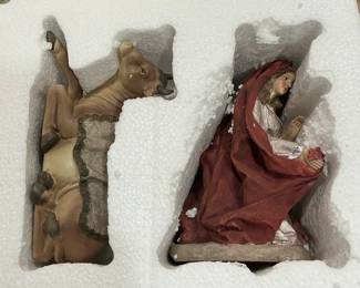 11 piece nativity set
