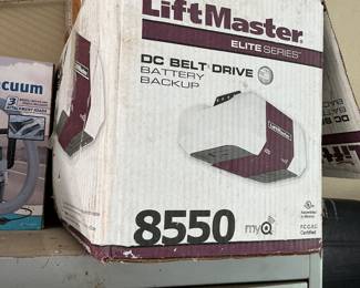 Brand new inbox belt drive for a rollup door