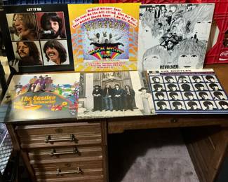 We have a total of 18 Beetle albums. Will pre-sale full collection or day of sale. They will be sold  separately.