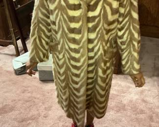 Gorgeous AJ Ugent Mink coat.