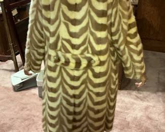 Backside of the Mink