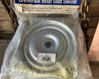 Universal boat seat swivel set of four