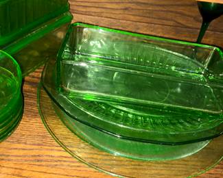 Yes, this is uranium glass