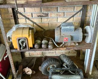 From a winch side grinders to vice grip trailer hitches and a roller