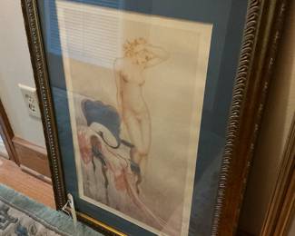 Beautiful art located through this house