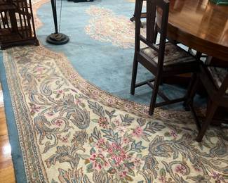 12 x 18 foot wool rug.