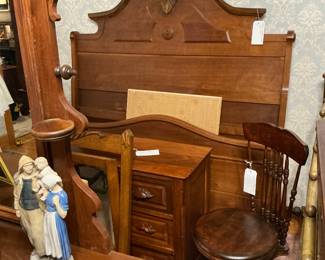 Small Eastlake dresser with the mirror