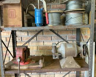 Rolls of cable wire grease pump