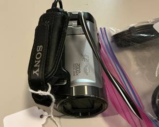 There are at least three Sony cam quarters