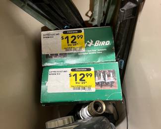 I have a collection of flower bed, sprinklers