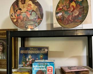 The Walt Disney on the top or actually records, each little stereo come with their own records