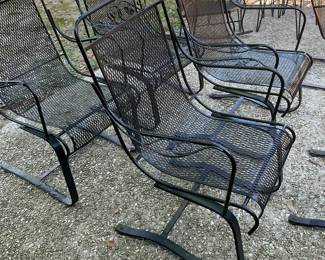 Set a five spring actionchairs, we’re on pre-sale and sold
