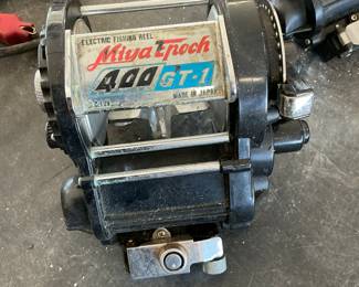 The reels seem to be in pretty good shape