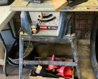 Ryobi tablesaw does work needs realignment