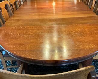 Table is on pre-sale