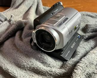 Numerous Sony camcorders