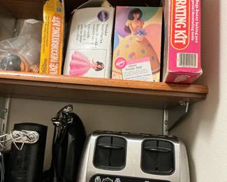 Double toaster to can opener