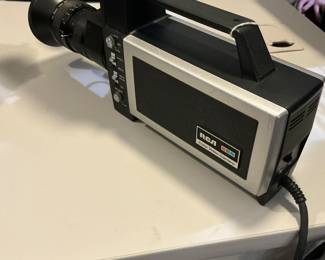 RCA video camera