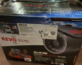 Outside cameras system