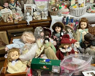 Beautiful collectible dolls