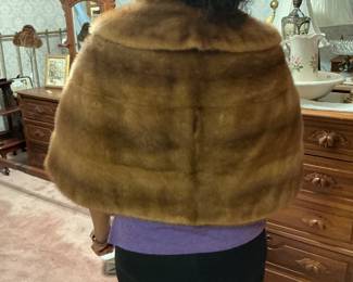 Back of the stole
