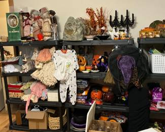 Halloween around the corner, we’ve got the decorations