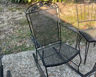 One single style rocking chair, on pre-sale and sold