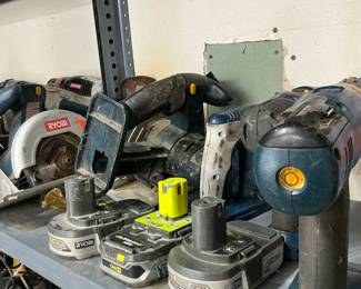 Ryobi battery operated tools, all have been tested and do work