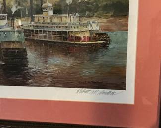 Robert Rucker, all signed numbered