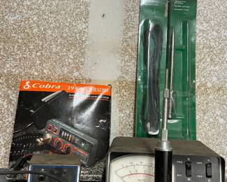 CB radio and accessories