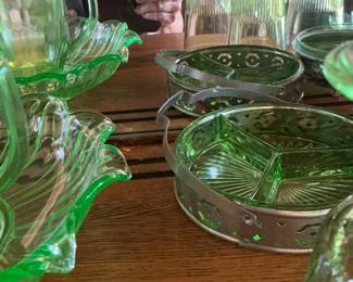 More uranium serving pieces