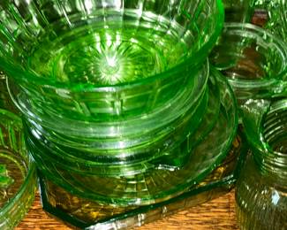 Iranian bowls, saucers