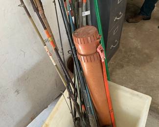 Deep sea and freshwater poles