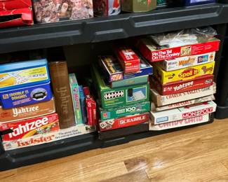 Vintage games from the 60s to the 70s