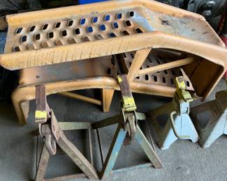 Set of car ramps