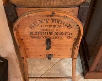 Antique Churn