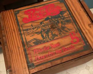 Pepsi Cola Crate