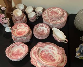 Johnson Bros China set
