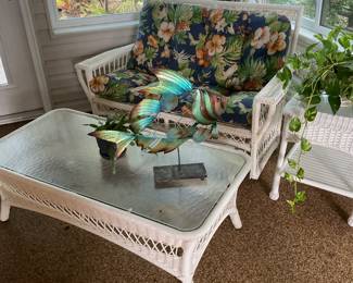 Wicker/Rattan Patio Set