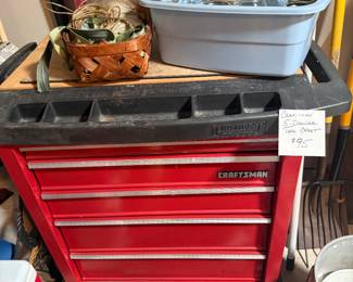 Craftsman tool chest