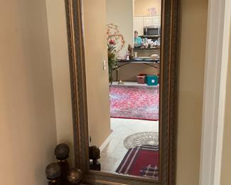 Beautiful floor mirror
