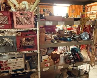 Tools and plumbing 