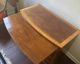 Baker Furniture Mahogany Bowfront Chest