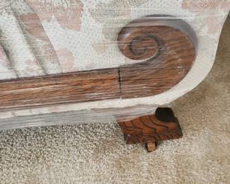 Vintage Chaise Lounge