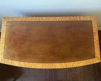 Baker Furniture Mahogany Bowfront Chest