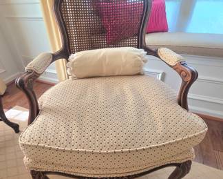 Cain accent chairs