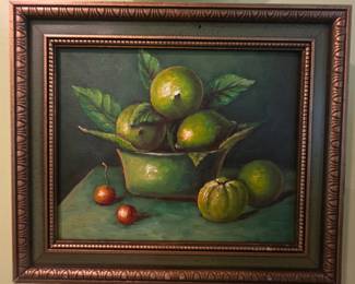 Oil painting 