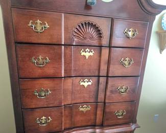 Ethan Allen tall boy