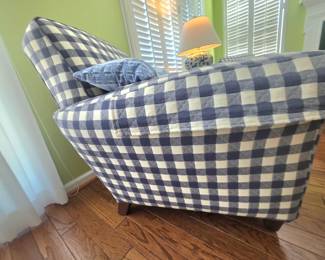 Ethan Allen club chairs