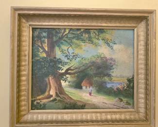 Oil painting 